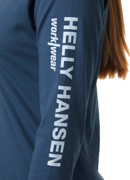 Helly Hansen Workwear W Classic Logo Longsleeve 1