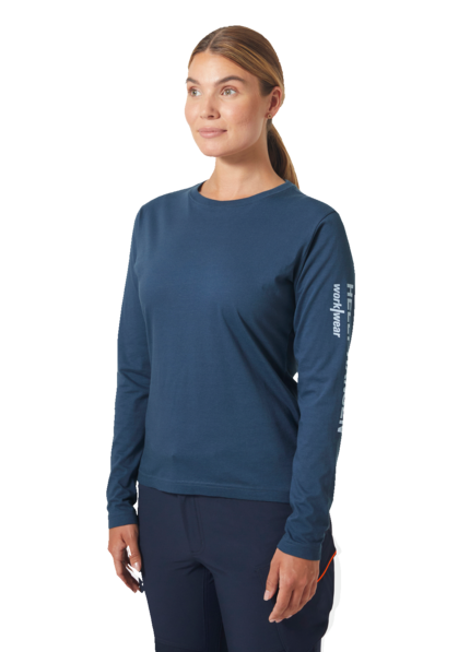Helly Hansen Workwear W Classic Logo Longsleeve 2