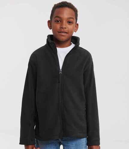 Russell Athletic Kids Outdoor Fleece Jacket 3