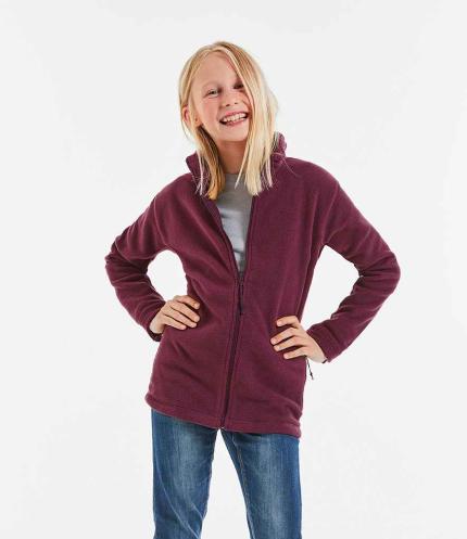 Russell Schoolgear Kids Outdoor Fleece Jacket 3