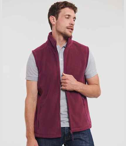 Russell Athletic Outdoor Fleece Gilet 3