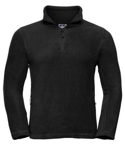 Russell Zip Neck Outdoor Fleece