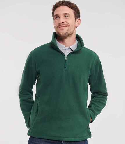 Russell Zip Neck Outdoor Fleece 3