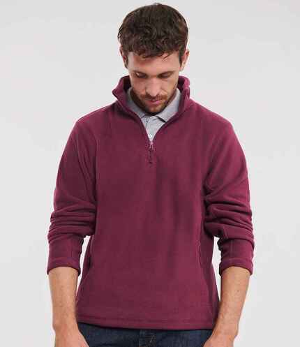 Russell Athletic Zip Neck Outdoor Fleece 3