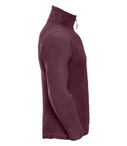 Russell Athletic Zip Neck Outdoor Fleece 1