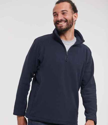 Russell Athletic Zip Neck Outdoor Fleece 3