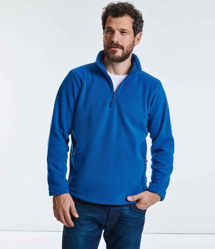 Russell Zip Neck Outdoor Fleece 3