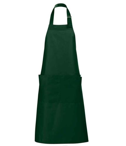SOL'S Gala Long Bib Apron 0