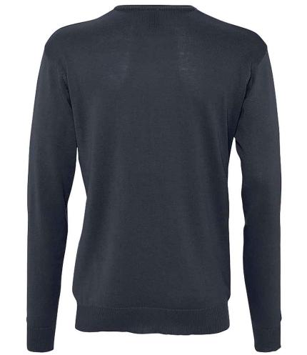 SOL'S Galaxy Cotton Acrylic V Neck Sweater 2