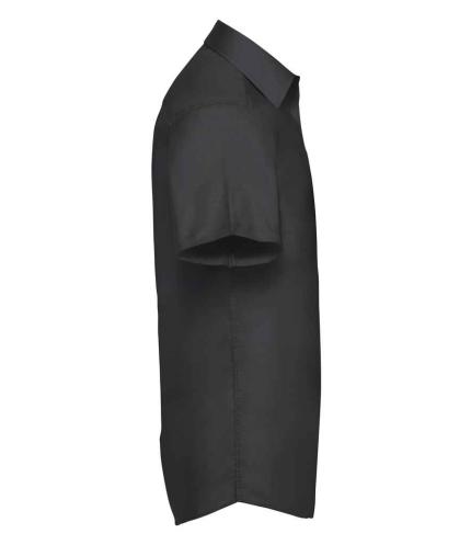 Russell Collection Short Sleeve Tailored Oxford Shirt 1