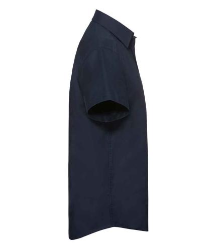 Russell Athletic Collection Short Sleeve Tailored Oxford Shirt 1