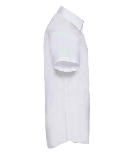 Russell Collection Short Sleeve Tailored Oxford Shirt 1