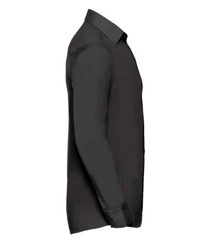 Russell Collection Long Sleeve Tailored Poplin Shirt 1