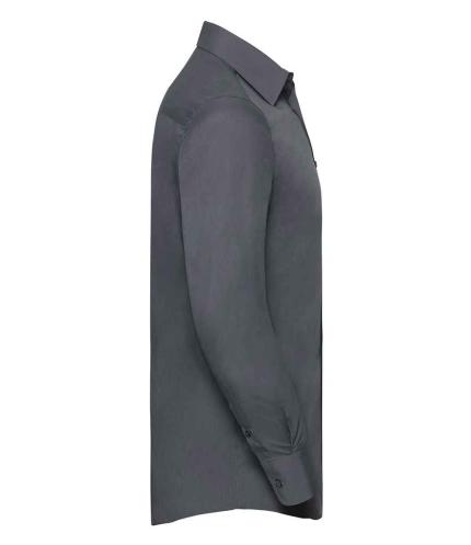Russell Athletic Collection Long Sleeve Tailored Poplin Shirt 1