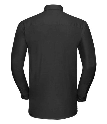 Russell Collection Long Sleeve Easy Care Oxford Shirt 2