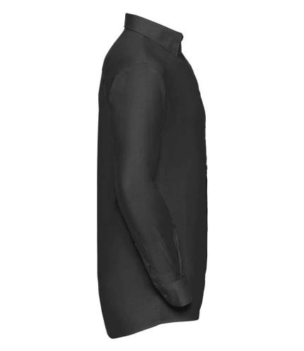 Russell Collection Long Sleeve Easy Care Oxford Shirt 1