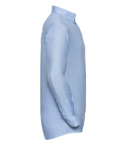 Russell Collection Long Sleeve Easy Care Oxford Shirt 1