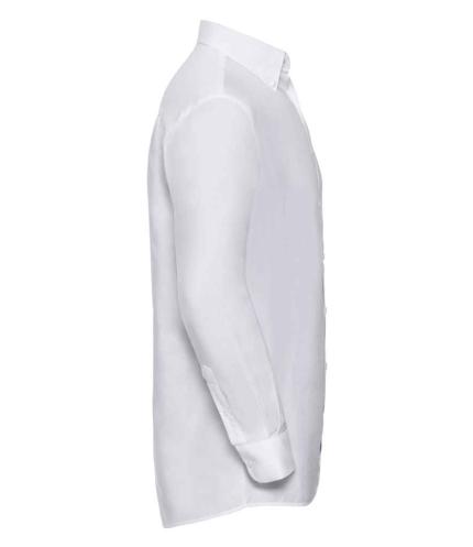 Russell Collection Long Sleeve Easy Care Oxford Shirt 1