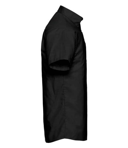 Russell Collection Short Sleeve Easy Care Oxford Shirt 1