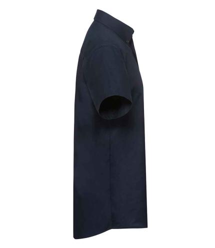 Russell Athletic Collection Short Sleeve Easy Care Oxford Shirt 1