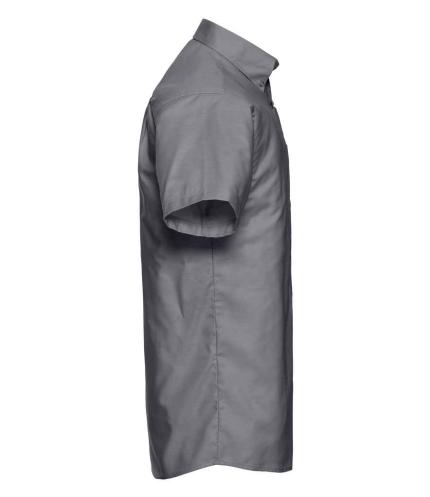 Russell Collection Short Sleeve Easy Care Oxford Shirt 1