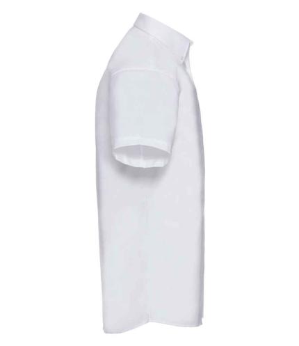 Russell Collection Short Sleeve Easy Care Oxford Shirt 1