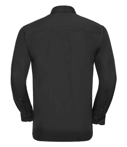 Russell Athletic Collection Long Sleeve Easy Care Poplin Shirt 2