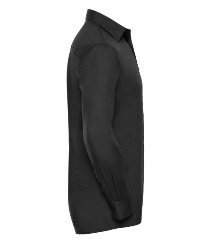 Russell Athletic Collection Long Sleeve Easy Care Poplin Shirt 1