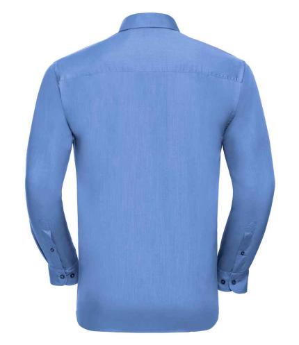 Russell Athletic Collection Long Sleeve Easy Care Poplin Shirt 2