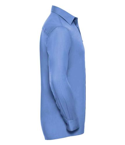 Russell Athletic Collection Long Sleeve Easy Care Poplin Shirt 1