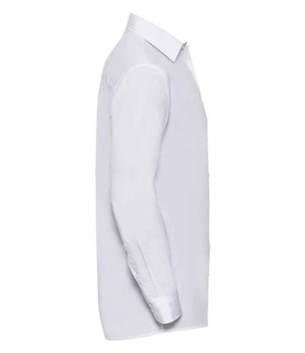 Russell Collection Long Sleeve Easy Care Poplin Shirt 1
