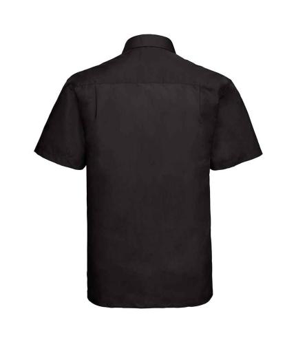Russell Collection Short Sleeve Easy Care Poplin Shirt 2