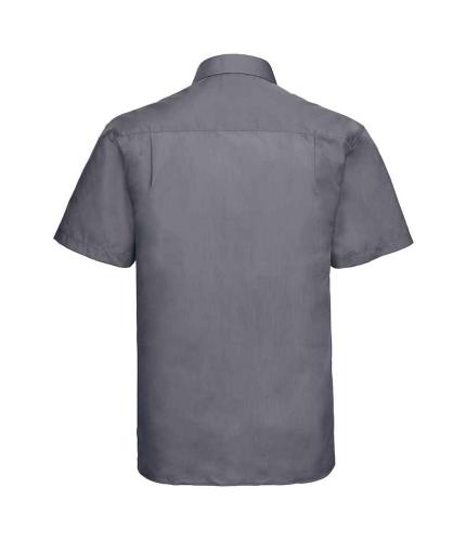Russell Athletic Collection Short Sleeve Easy Care Poplin Shirt 2
