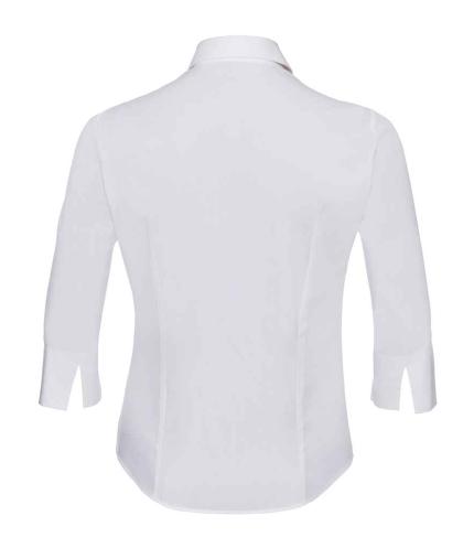 Russell Collection Ladies 3/4 Sleeve Easy Care Fitted Shirt 2