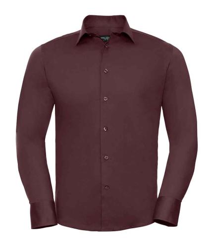 Russell Collection Long Sleeve Easy Care Fitted Shirt