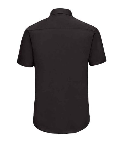 Russell Collection Short Sleeve Easy Care Fitted Shirt 2