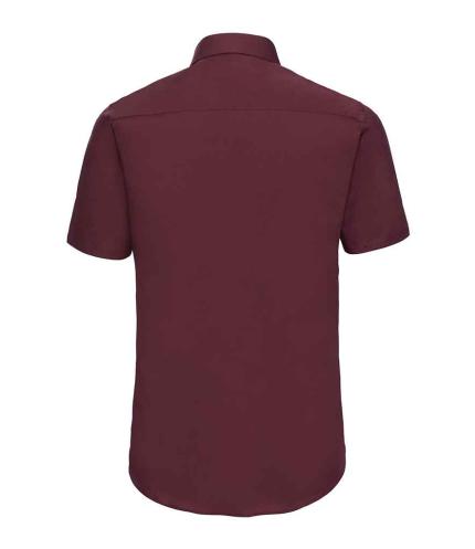 Russell Athletic Collection Short Sleeve Easy Care Fitted Shirt 2