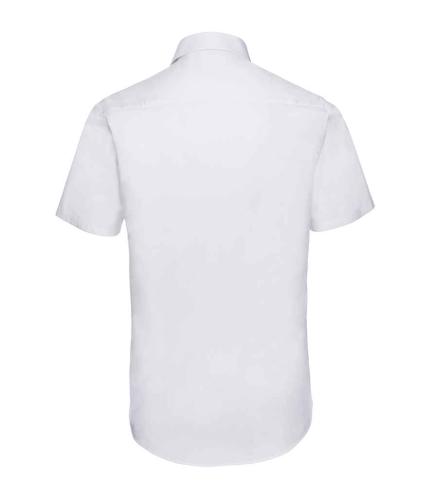 Russell Athletic Collection Short Sleeve Easy Care Fitted Shirt 2