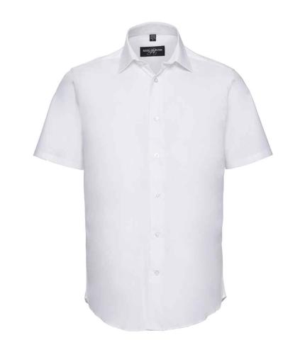 Russell Athletic Collection Short Sleeve Easy Care Fitted Shirt 0