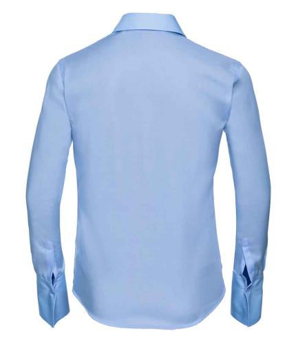 Russell Collection Ladies Long Sleeve Ultimate Non-Iron Shirt 2