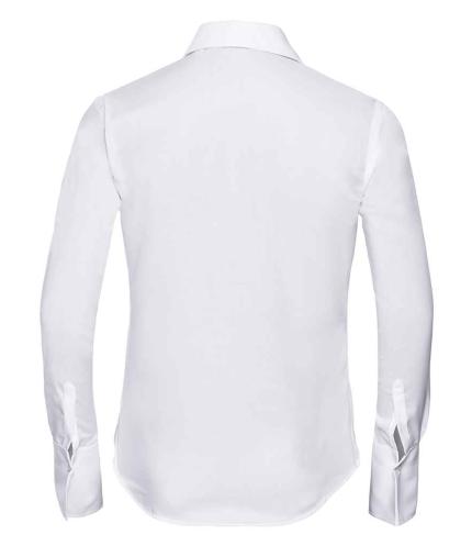 Russell Collection Ladies Long Sleeve Ultimate Non-Iron Shirt 2