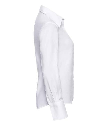 Russell Collection Ladies Long Sleeve Ultimate Non-Iron Shirt 1