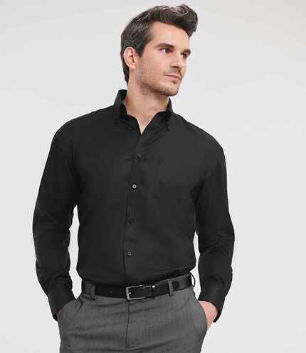 Russell Athletic Collection Long Sleeve Ultimate Non-Iron Shirt 3