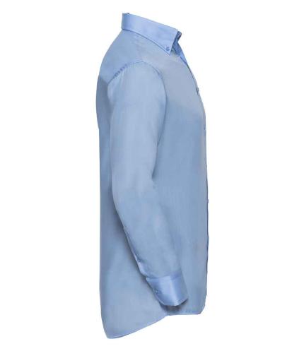 Russell Collection Long Sleeve Ultimate Non-Iron Shirt 1