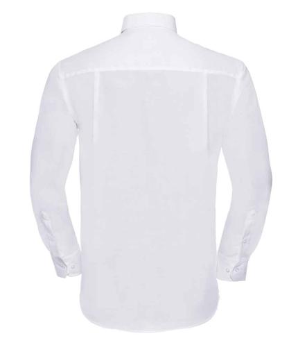 Russell Collection Long Sleeve Ultimate Non-Iron Shirt 2