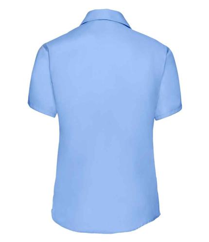 Russell Collection Ladies Short Sleeve Ultimate Non-Iron Shirt 2
