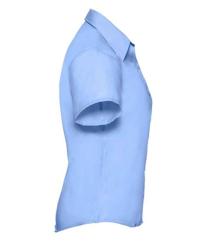 Russell Collection Ladies Short Sleeve Ultimate Non-Iron Shirt 1