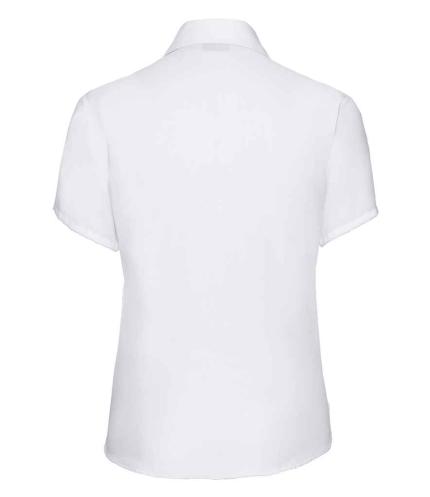 Russell Collection Ladies Short Sleeve Ultimate Non-Iron Shirt 2