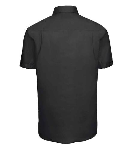Russell Collection Short Sleeve Ultimate Non-Iron Shirt 2
