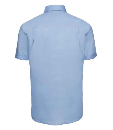 Russell Collection Short Sleeve Ultimate Non-Iron Shirt 2